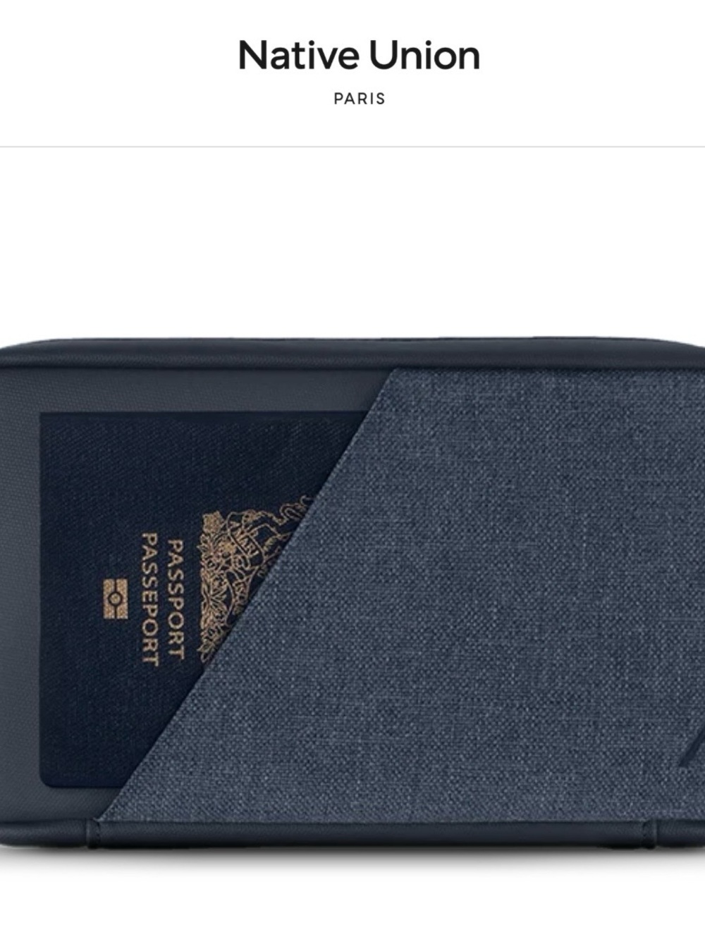 Indigo Tech Travel Bag - Picture 7 of 9